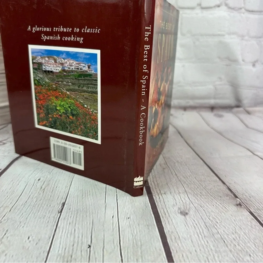 vintage 1993 the best of spain cookbook